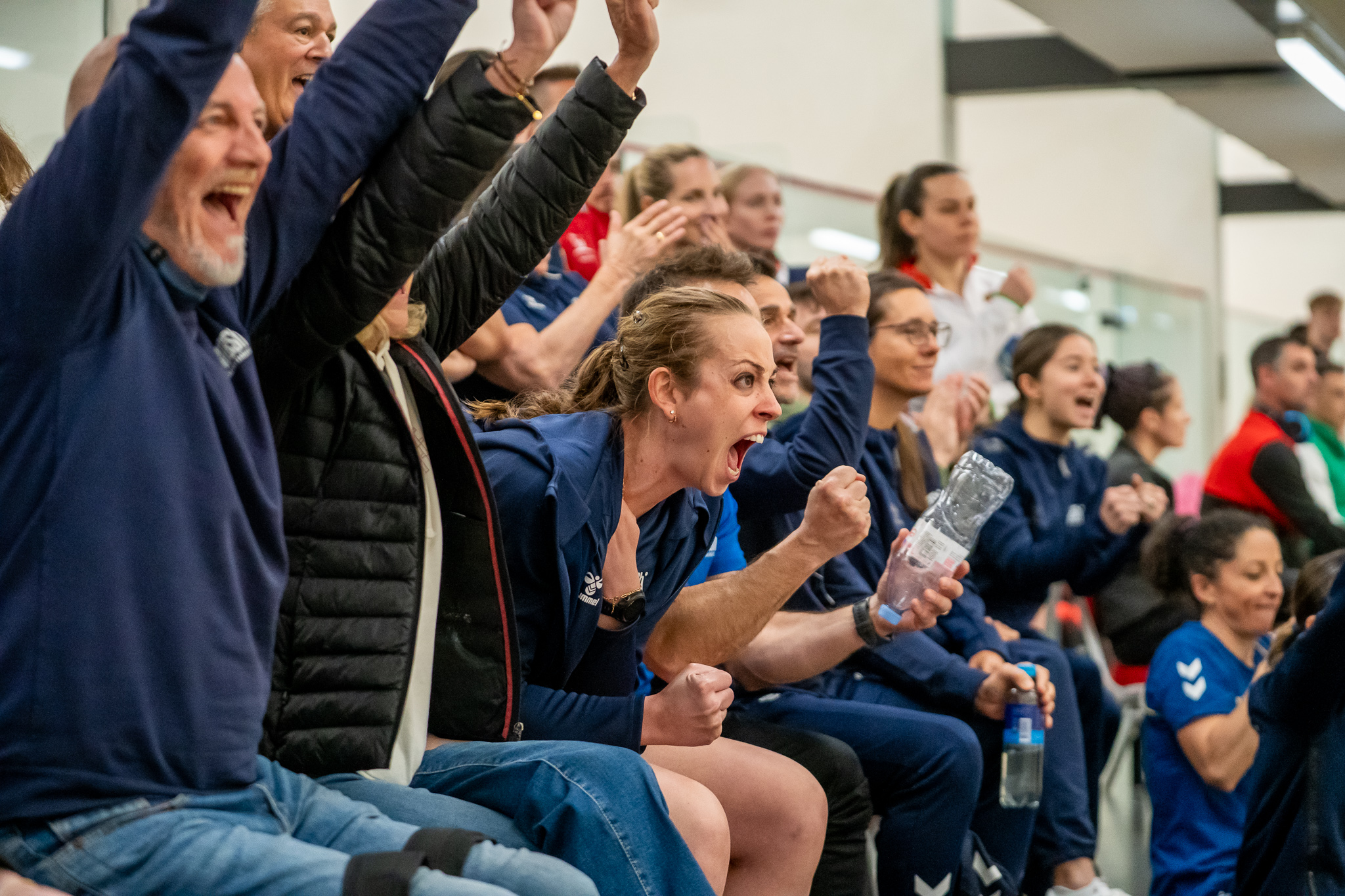 CHAMPIONNATS D'EUROPE PAR ÉQUIPE :  LA FRANCE S'OFFRE DEUX DEMIES !